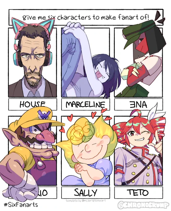 6: Teto

that's it!!! ty all for ur suggestions! 