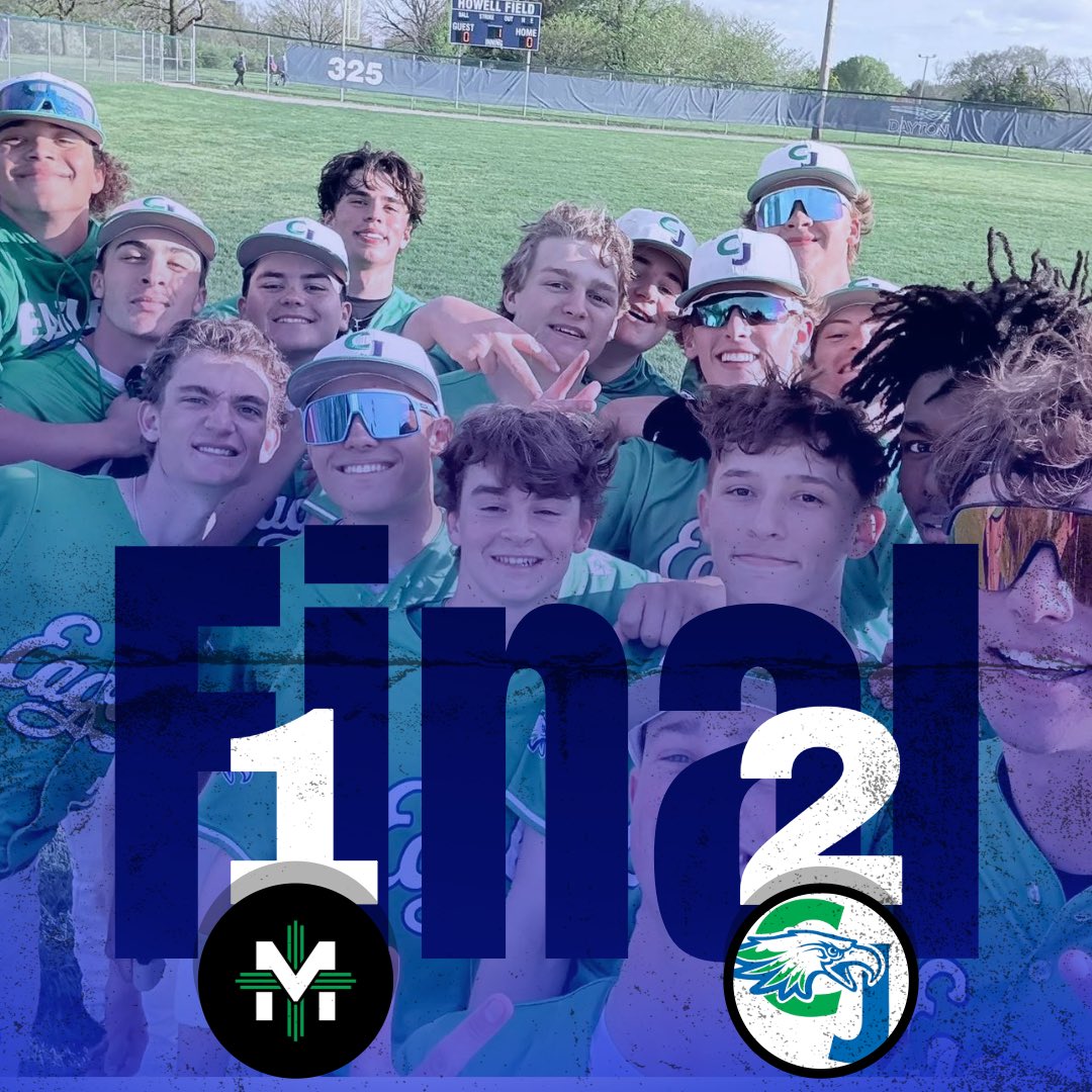 Varsity wins vs McNick 2-1

Isaac Sullivan continued his dominance on the mound going 7 IP, 1 H, 0 BB, 0 ER, 12 K’s

Sullivan: 1-3, 2 SB’s
Scott: 1-2, 2B
Hoagland: 1-2, 2 SB’s
Vogelgesang: 1-2
