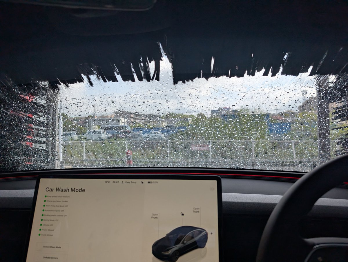 久しぶりの洗車ナウ