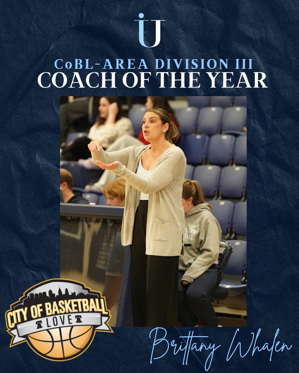 Immaculata University Women’s Basketball (@immaculatauwbb) on Twitter photo Congratulations to Carly Coleman and Head Coach Brittany Whalen on their respective honors to the CoBL-Area Team!
A big thank you to <a href="/hooplove215/">CityofBasketballLove</a> for covering a very memorable season!
#GoMacs Congratulations to Carly Coleman and Head Coach Brittany Whalen on their respective honors to the CoBL-Area Team!
A big thank you to <a href="/hooplove215/">CityofBasketballLove</a> for covering a very memorable season!
#GoMacs
