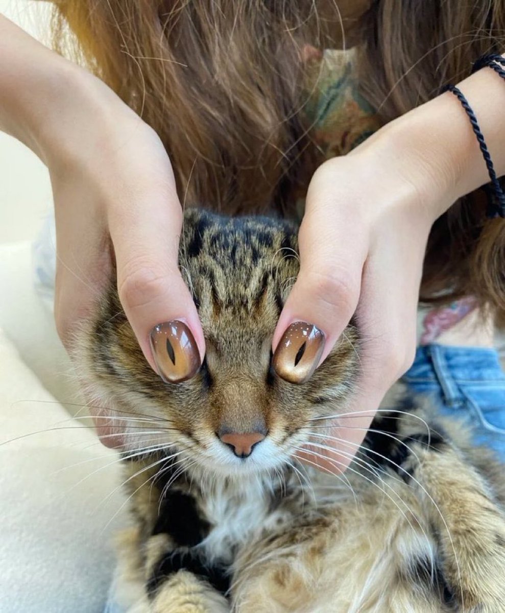 ネイル変えたー