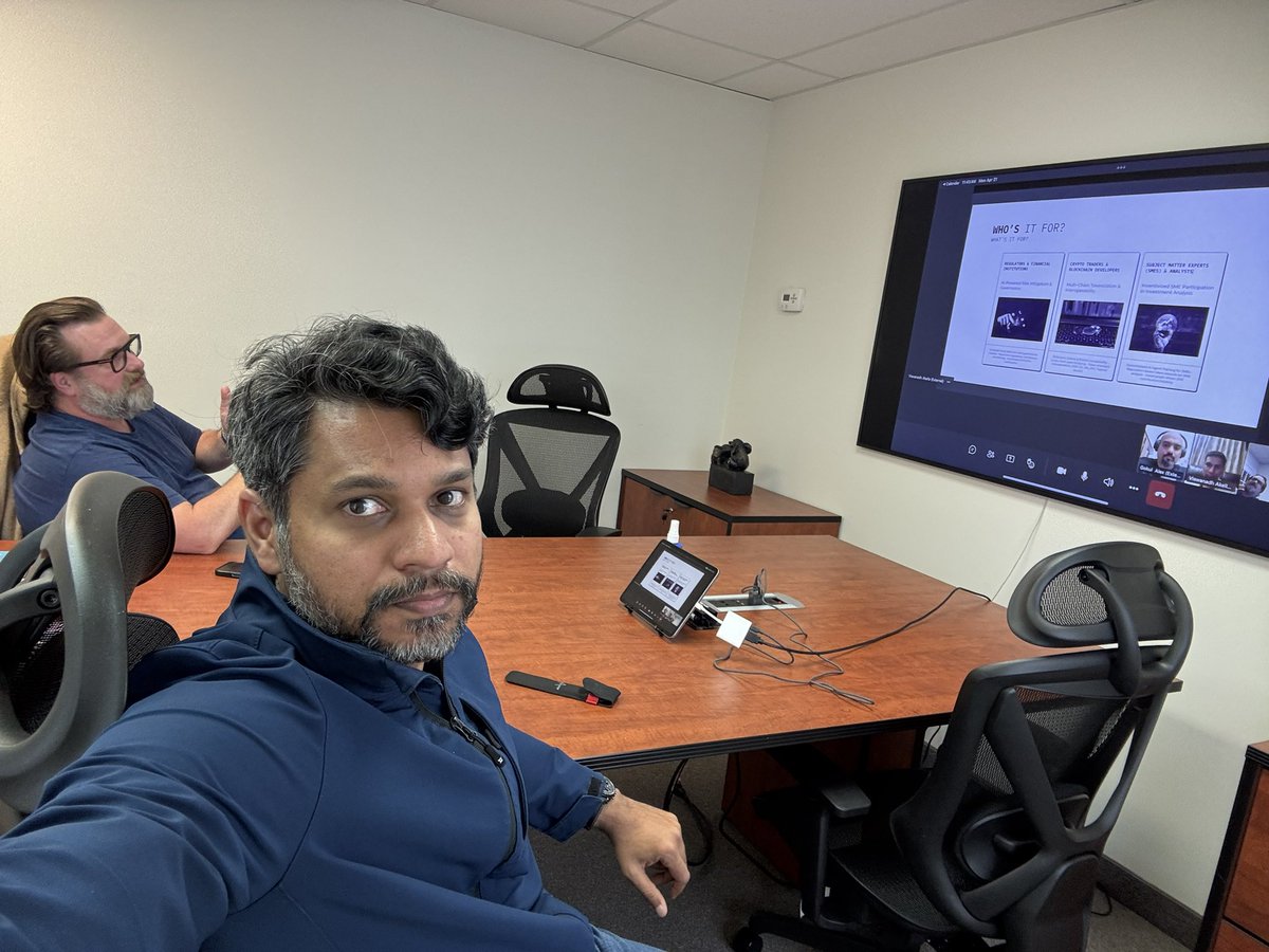 WKHGlobal's tweet image. Token”AI”ze is brewing… be ready with your cups 😉

@GRW1971 @phanikumarkarra @VishAkella #GokulAlex @simplyfitech 

#tokenization
#BlockchainInnovators