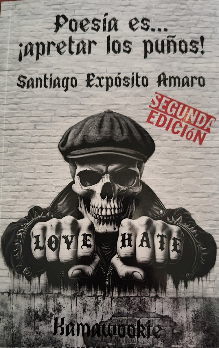 kamawookie's tweet photo. @Cementedelibros #diadellibro #queleer #poesia #rock #poesiaesapretarlospuños #domiducalibreros #poesiarock #librorock #libropoesia https://t.co/j2RWopkDjn