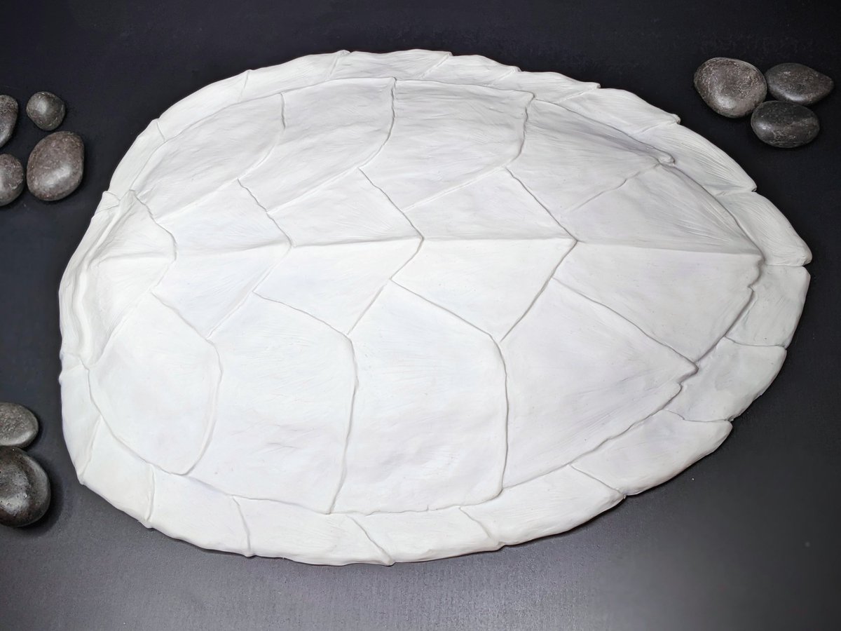 IDfabrications's tweet photo. Our new Sea Turtle shell.... painting starts tomorrow.....eek! ♥️ https://t.co/itqAYsfHCD