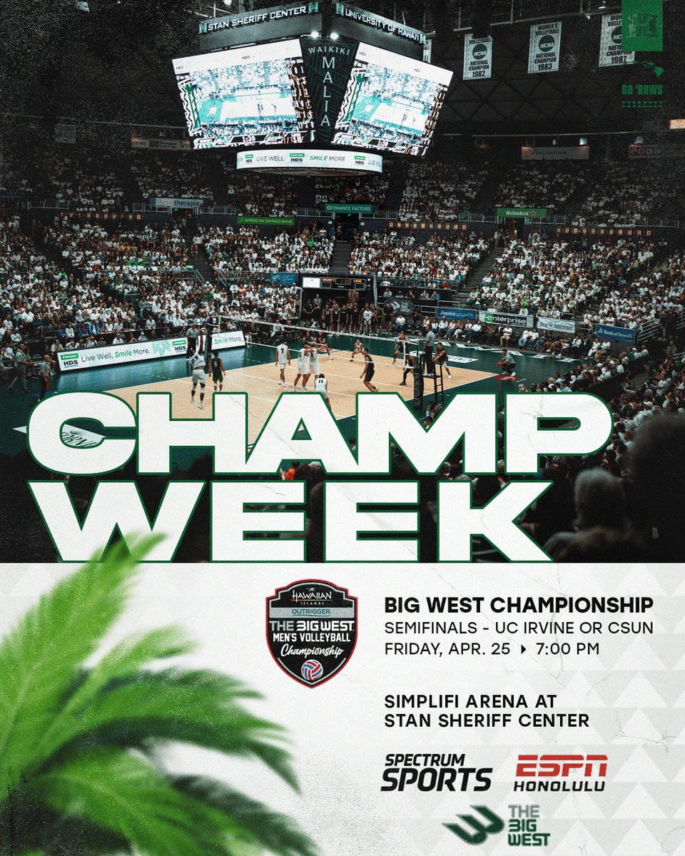 You know what week it is 🏆

#WarriorBall25 x #GoBows