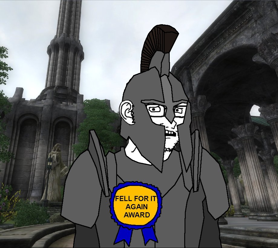 to be honest I was expecting the Oblivion remake to be another rumor and was going to post this today.  but since I went through all the effort of making it I'm posting it anyways