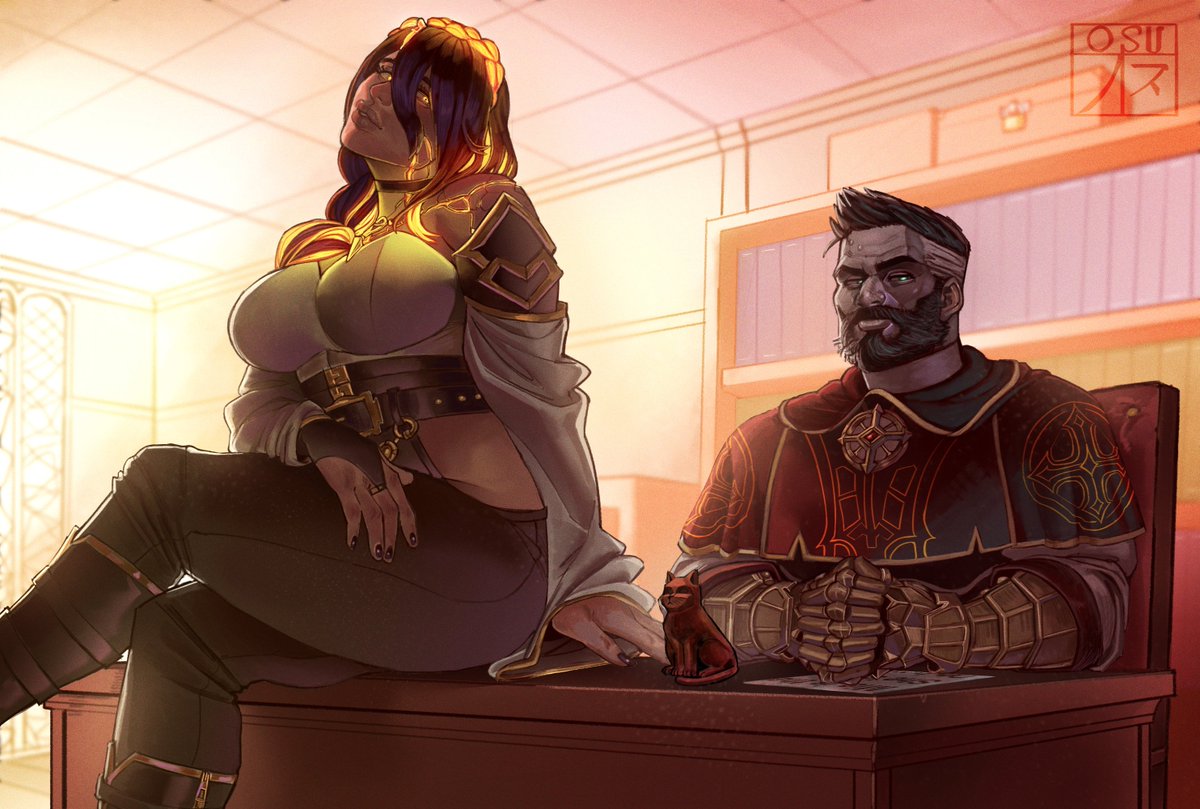 Osumaru (Commissions Open) tweet media
