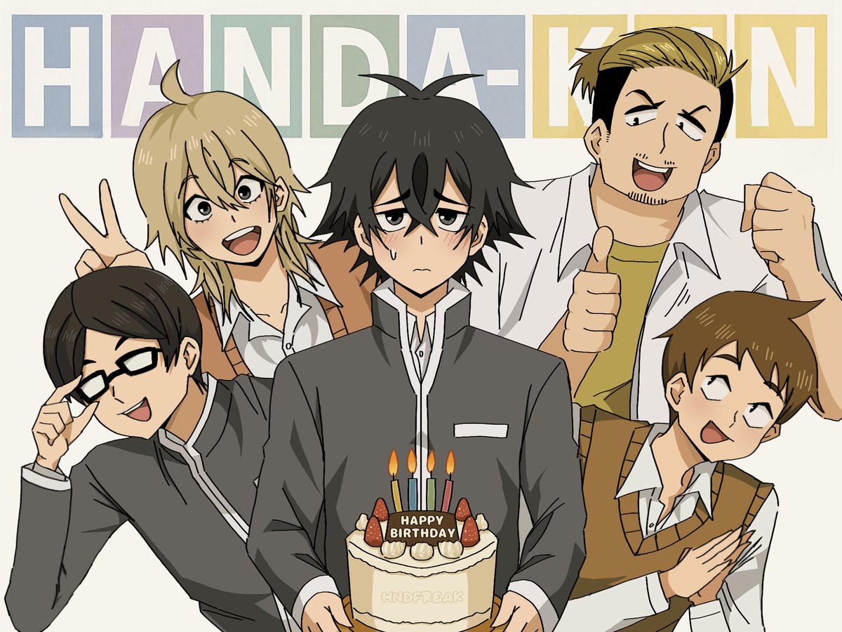 GRWRKUMA's tweet photo. Happy Birthday Handa-kun!! 15th April, I KNOW I'M SO LATEEEEE T_T

#drawing #yukiokondou #kondouyukio #handasei #handaseishuu #handaseishu #seihanda #seishuuhanda #seishuhanda #reonikaidou #nikaidoureo #junichiaizawa #aizawajunichi #tsutsuiakane #akanetsutsui #birthday https://t.co/FVzF6idGqm