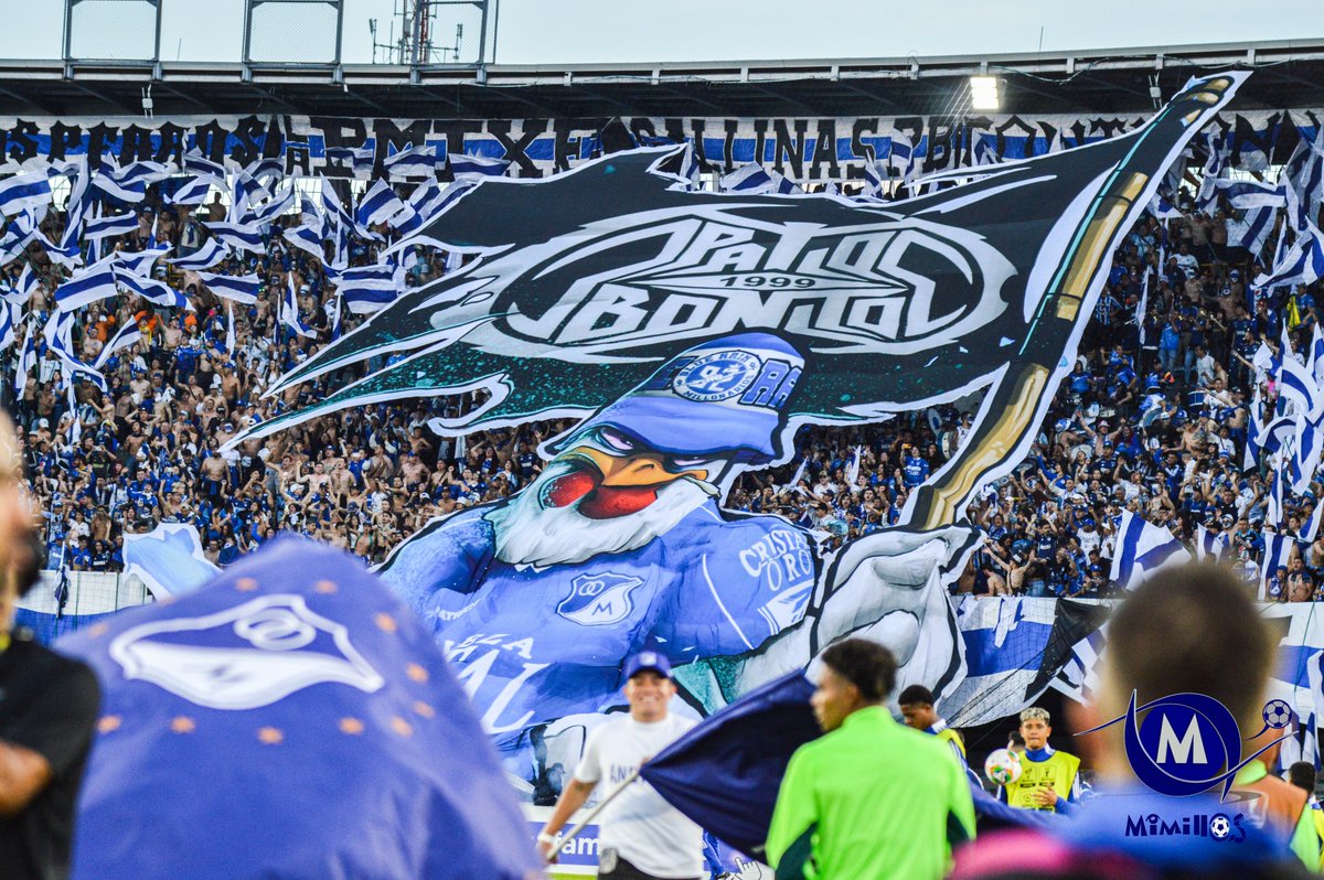 mimillosoficial's tweet photo. #ConMiMillos
Galería de imágenes de tribuna del duelo Millonarios 0 VS Nacional 0 fecha 13 Liga Betplay
Ver completo acá:
https://t.co/L1VnwquMhE
📷Nikolai Pinilla-Periodista. https://t.co/4LCeIC1SIX