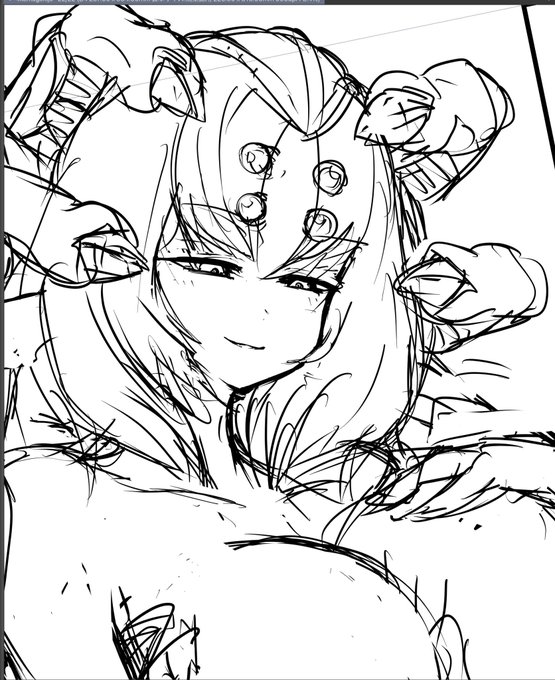 skebも進めています 