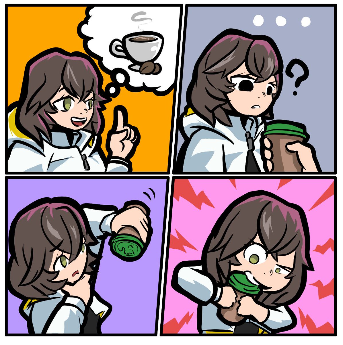They don't make coffee like they used to anymore.
#FFXIV #ffxivmemes