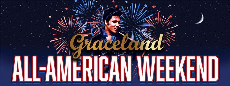 Join us at Graceland on July 4-6 for a festive All-American celebration! Enjoy live music, delicious food, and a spectacular fireworks display set to Elvis music! Tickets on sale April 25.🎆Get details: buff.ly/QXowOda