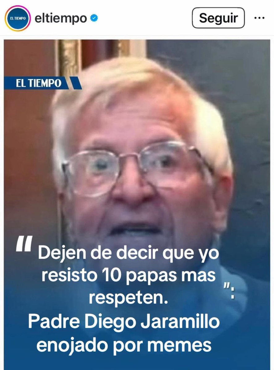 HelverHafc's tweet photo. Jajajaj el padre jaramillo es un parche y creo que puede resistir más . https://t.co/bM69c31DCS