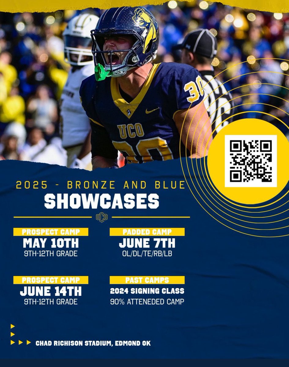 Tavion Holland (@tavionholland07) on Twitter photo Thanks <a href="/ucobronchofb/">UCO Football</a> <a href="/CoachEkern/">Hayden Ekern</a> for the camp invite looking forward to it!! <a href="/CoachTerry12/">Matt Terry</a> <a href="/DuncanDemonFB/">Duncan Demon Football</a> Thanks <a href="/ucobronchofb/">UCO Football</a> <a href="/CoachEkern/">Hayden Ekern</a> for the camp invite looking forward to it!! <a href="/CoachTerry12/">Matt Terry</a> <a href="/DuncanDemonFB/">Duncan Demon Football</a>