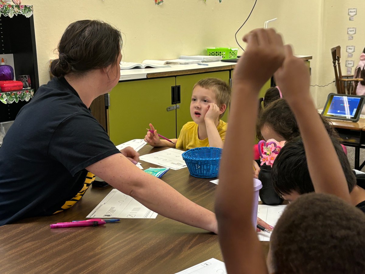 BannekerPanther's tweet photo. Kindergarten team putting in the work 💪 — strengthening CFAs and targeting skill-based interventions to support every student. Proud of their commitment to growth! 🌱 #Teamwork #iReady #Math #KCKProud #KCKPS 🧮 🚀 #Addition #Subtraction #Fastbridge https://t.co/IeCe00kSaA