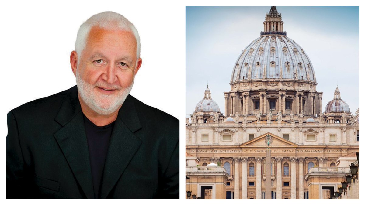 BREAKING: Rick Davis throwing name in the hat to become new pope in hopes to avoid jail time