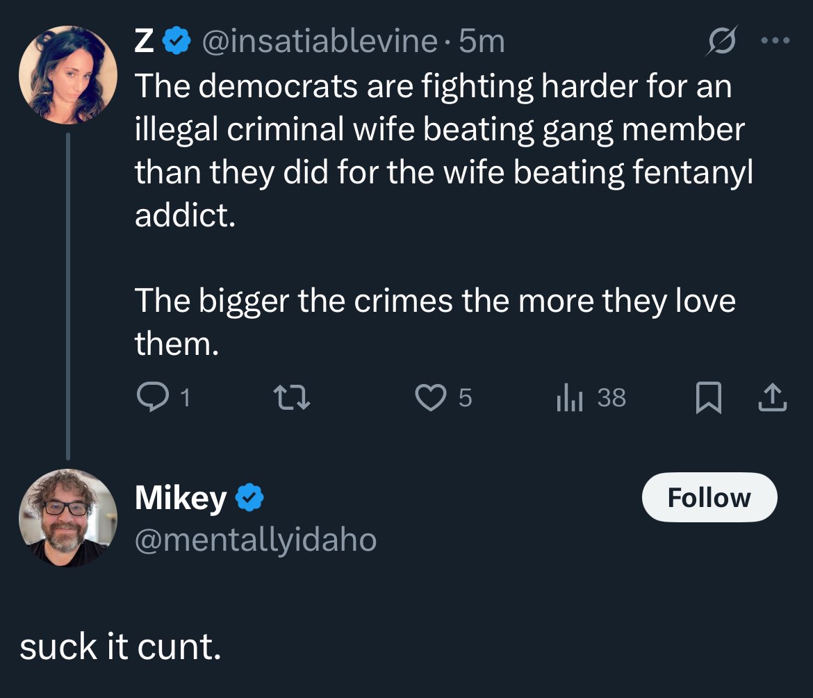 I’ve angered a beta male.  😂