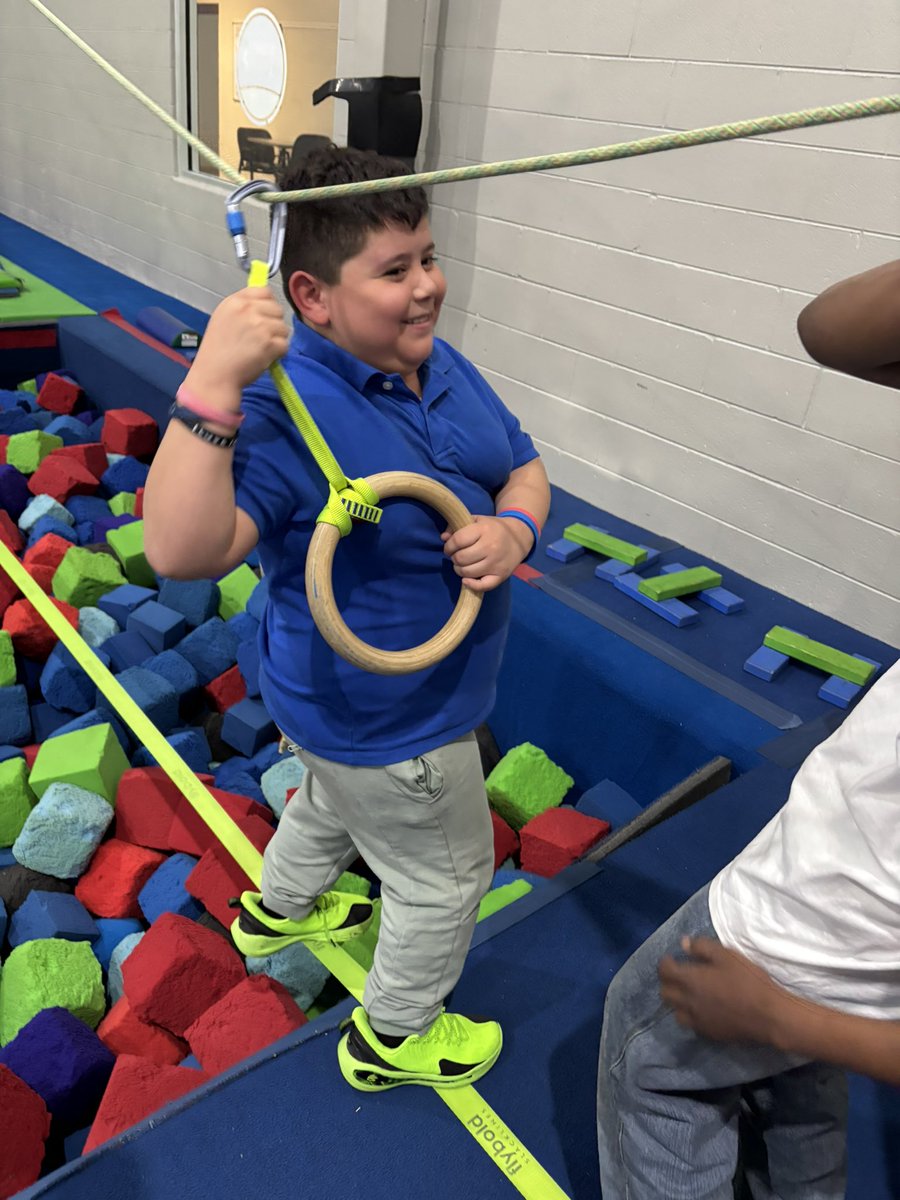 Our Ninja Warriors working hard!