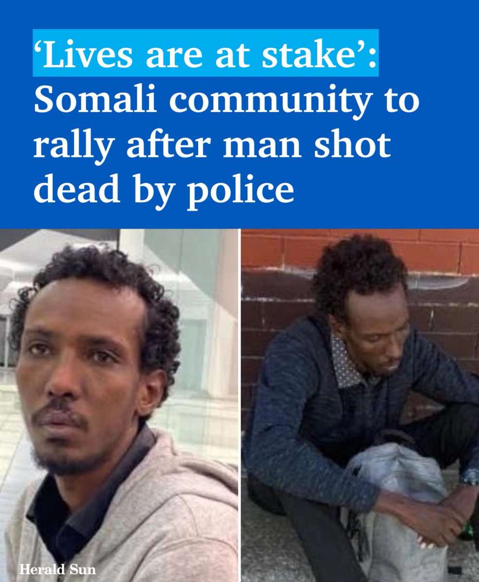 F the Somali community. 
Who the F are they?! 
They can all go back to Somalia.
This is Australia!
🇦🇺👊🏻