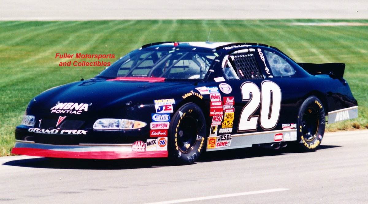 Mike McLaughlin won the 2001 NASCAR Subway 300 at Talladega 24 years ago today. 🏁 

#MagicShoes 🏁 

(photo not from race)