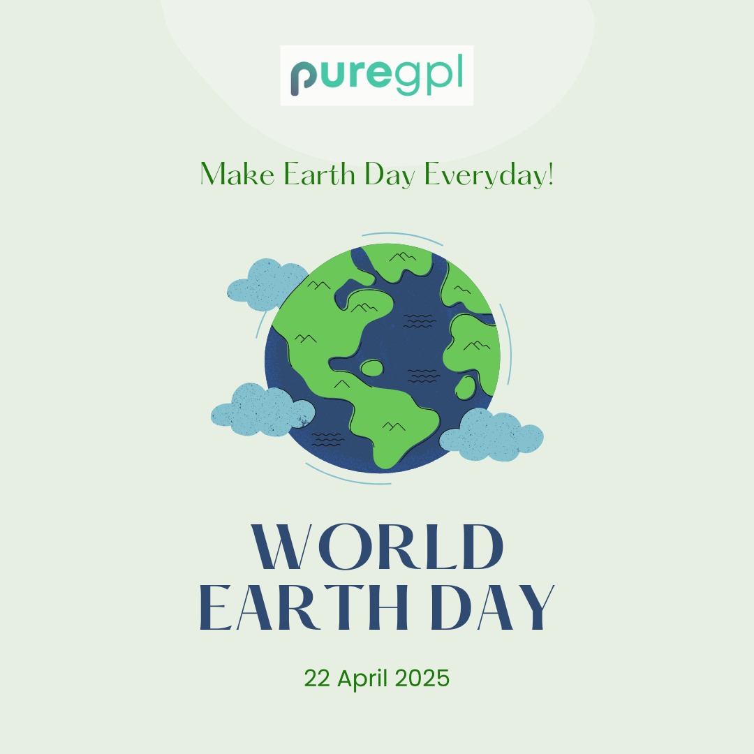 puregpl's tweet photo. 22nd April - World Earth Day 

Our planet, our responsibility! Let’s go green and keep the Earth clean!"

🔸 How are you contributing to a greener future?
.

.
.
.

#WorldEarthDay #SaveThePlanet #EcoFriendlyLiving #GoGreen https://t.co/C8sNvoDbEA