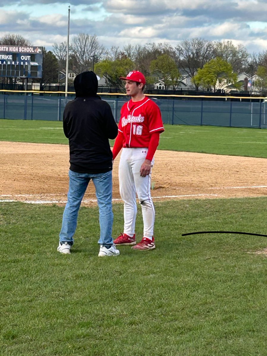 NCHS Baseball (@baseballnchs) on Twitter photo <a href="/ChaseReeder06/">Chase Reeder</a> with the CG SO.
2 huge double plays by the middle infield.
<a href="/troy_kashul/">Troy Kashul</a> went big fly
<a href="/JTGOAT1/">Jermaine Kenady</a> <a href="/CooperPage12/">Cooper Page</a> and <a href="/UmbrightGrant/">Grant Umbright</a> combine for another run. <a href="/ChaseReeder06/">Chase Reeder</a> with the CG SO.
2 huge double plays by the middle infield.
<a href="/troy_kashul/">Troy Kashul</a> went big fly
<a href="/JTGOAT1/">Jermaine Kenady</a> <a href="/CooperPage12/">Cooper Page</a> and <a href="/UmbrightGrant/">Grant Umbright</a> combine for another run.