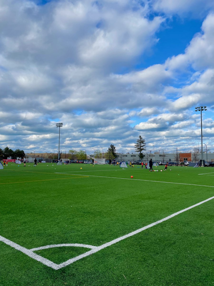 Outdoor season is finally here! ⚽️☀️#cf97