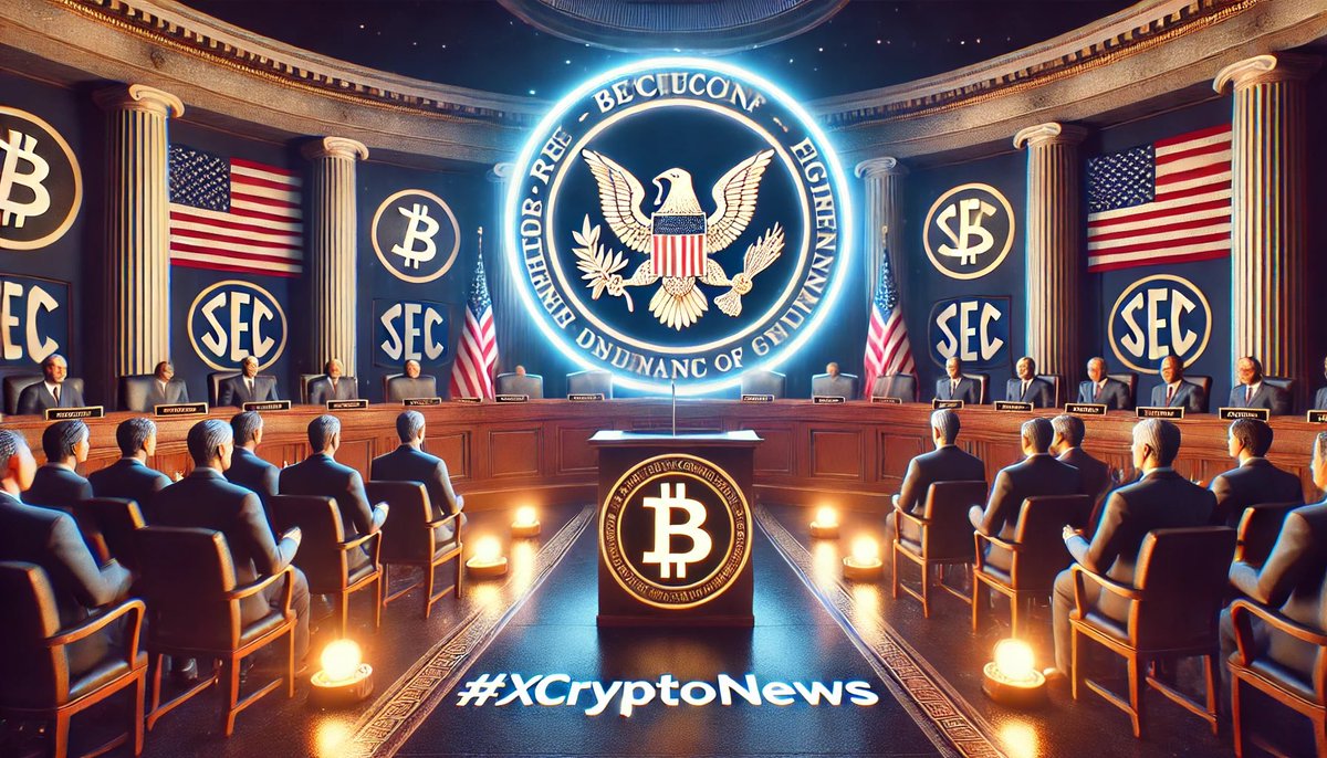 JinJooWon's tweet photo. 🚨JUST IN: 🇺🇸 Pro-Bitcoin Paul Atkins officially sworn in as new SEC Chair. 🚀 #ProBitcoin #PaulAtkins #SECChair #CryptoNews #XCryptoNews https://t.co/pi5dlV0Lgb