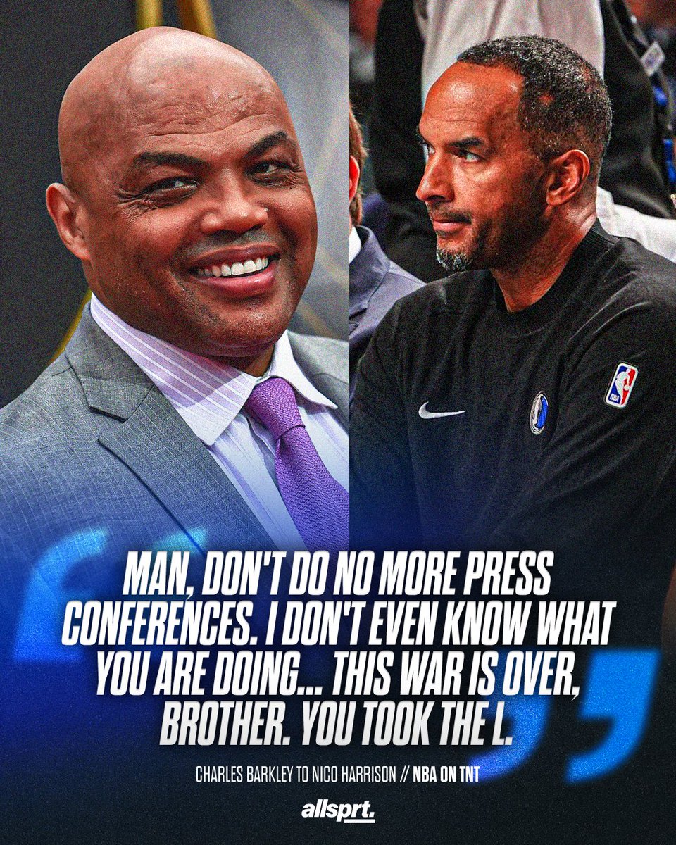 AllSprtCom's tweet image. We're all thinking it... right?

#nba