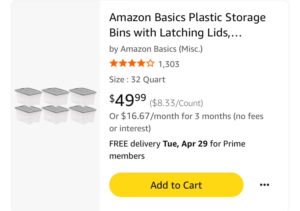 lberrelez32's tweet image. Storage is a big need for any classroom to run smoothly. I’m in need of new containers to store books &amp;amp; basic supplies.

Any donation or RP would be appreciated.

@Martina @craignewmark @BonHanson79 @IAmSophiaNelson @gardengirl125 @pgk14360 @AndyDonovan64

amazon.com/hz/wishlist/ls…