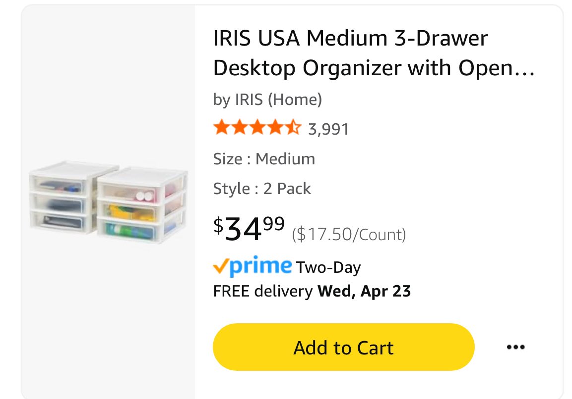 lberrelez32 (@lberrelez32) on Twitter photo Storage is a big need for any classroom to run smoothly. I’m in need of new containers to store books & basic supplies.
Any donation or RP would be appreciated.
<a href="/Martina/">Martina Navratilova</a> <a href="/craignewmark/">craig newmark</a> <a href="/BonHanson79/">Bon Hanson🌊</a> <a href="/IAmSophiaNelson/">Sophia A. Nelson</a> <a href="/gardengirl125/">Shannon</a> <a href="/pgk14360/">Anthony Armentano</a> <a href="/AndyDonovan64/">Andy Donovan</a>
amazon.com/hz/wishlist/ls… Storage is a big need for any classroom to run smoothly. I’m in need of new containers to store books & basic supplies.
Any donation or RP would be appreciated.
<a href="/Martina/">Martina Navratilova</a> <a href="/craignewmark/">craig newmark</a> <a href="/BonHanson79/">Bon Hanson🌊</a> <a href="/IAmSophiaNelson/">Sophia A. Nelson</a> <a href="/gardengirl125/">Shannon</a> <a href="/pgk14360/">Anthony Armentano</a> <a href="/AndyDonovan64/">Andy Donovan</a>
amazon.com/hz/wishlist/ls…