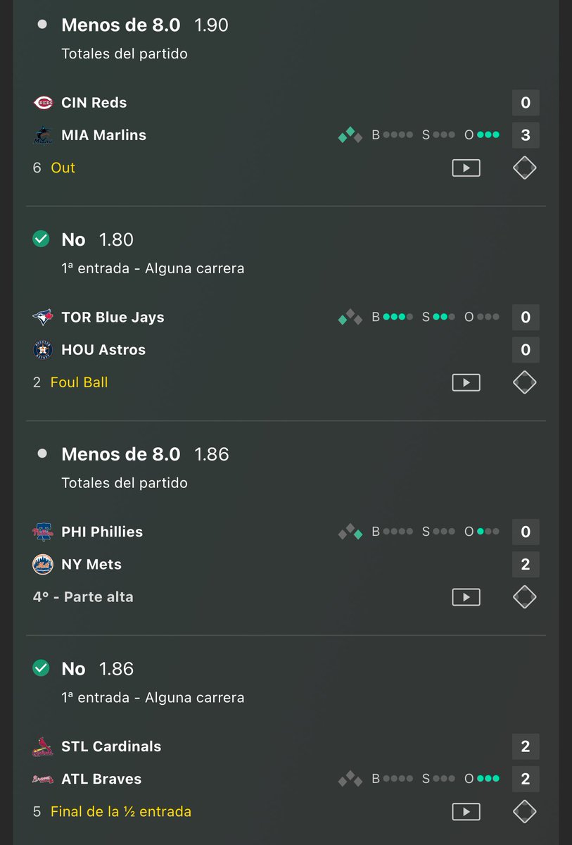 Si se gana el parlay [+1,200]  que les dejé aquí GRATIS regalaré las ganancias entre los ❤️‍🔥🔄💬 de este post 

Echen la buena vibra banda ❤️‍🔥🤞