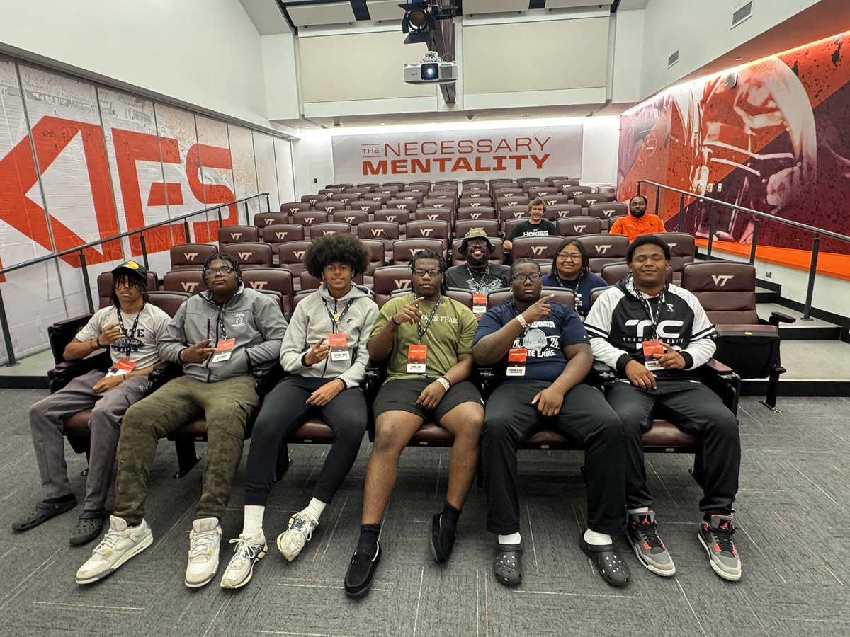 Dennis Reaves Jr (@coachreavesjr) on Twitter photo <a href="/HokiesFB/">Virginia Tech Football</a> <a href="/Coach_JJ_Fball/">James Johnson</a> <a href="/TheRealJJWilcox/">James Wilcox</a> WE APPRECIATE YOUR HOSPITALITY TODAY on a WONDERFUL VISIT!!Look forward to coming back !!! Thank you <a href="/KemariCopeland/">Kemari “The Hulk” Copeland™</a> and <a href="/KyronDrones/">KYRON🖤🏁</a> for speaking to our boys !#wegotus #NecessaryMentality #vatech
<a href="/GDUB_FB/">GEORGE WASHINGTON HIGH SCHOOL FOOTBALL</a> <a href="/GDUB_FB/">GEORGE WASHINGTON HIGH SCHOOL FOOTBALL</a> <a href="/C_Perdue4/">Cody Perdue</a> <a href="/HokiesFB/">Virginia Tech Football</a> <a href="/Coach_JJ_Fball/">James Johnson</a> <a href="/TheRealJJWilcox/">James Wilcox</a> WE APPRECIATE YOUR HOSPITALITY TODAY on a WONDERFUL VISIT!!Look forward to coming back !!! Thank you <a href="/KemariCopeland/">Kemari “The Hulk” Copeland™</a> and <a href="/KyronDrones/">KYRON🖤🏁</a> for speaking to our boys !#wegotus #NecessaryMentality #vatech
<a href="/GDUB_FB/">GEORGE WASHINGTON HIGH SCHOOL FOOTBALL</a> <a href="/GDUB_FB/">GEORGE WASHINGTON HIGH SCHOOL FOOTBALL</a> <a href="/C_Perdue4/">Cody Perdue</a>