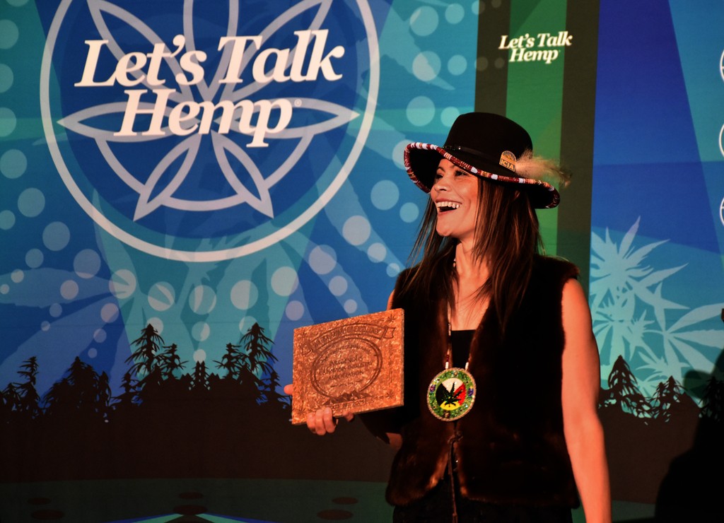 Honoring hemp heroes at #NoCo11 💚

Repost from Let's Talk Hemp 

Legacy Award 🎖️: Paul Stanford, Paul Benhaim, Eric Steenstra, Paige Figi
Community Award 🤝: ICIA (Mary Jane Oatman), SD Hemp Assoc., Alexis Harris

Thank you for your powerful impact!
#OneLouder #WAFBAExcellence