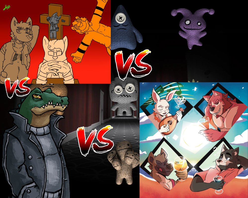 Here's the Champion's Round of March Man-ness 2025's       
Best Murder Trivia Party Player Category! (Niche Division)