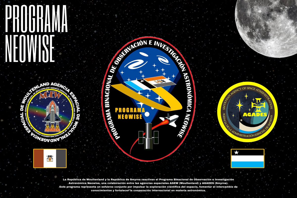 Reactivamos el Programa binacional Neowise. En colaboración con <a href="/AgadesSpace/">AGADES Smyrna</a>