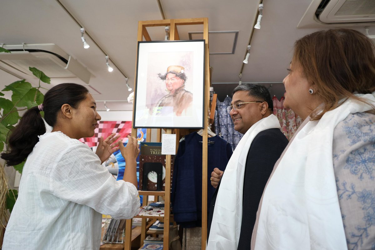 IndianEmbTokyo's tweet photo. https://t.co/ftwVTVdKhV
