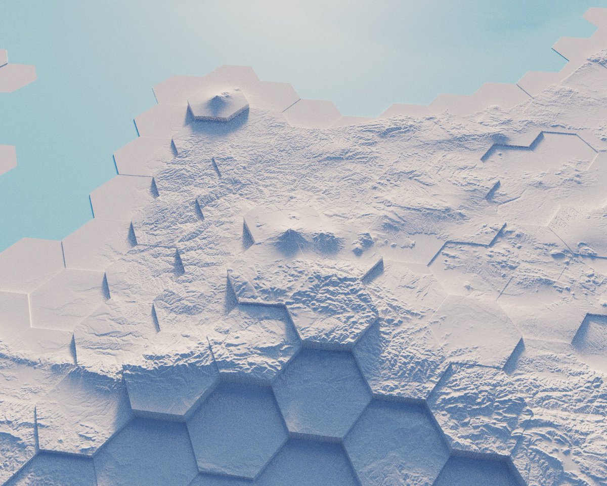geo_spatialist's tweet image. Working on another hex request.