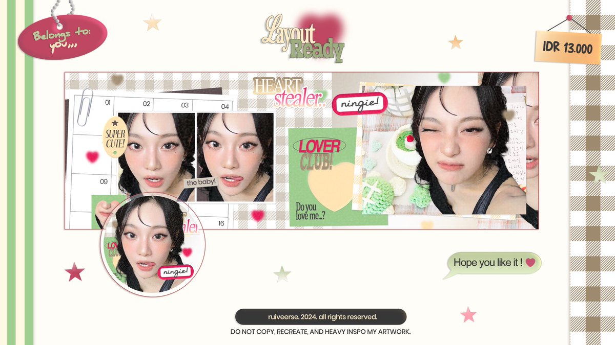 ruiveerse's tweet photo. help repost guusy🥺

aku ada layout ready ningning &amp; rei yang bisa ditake sekarang melalui DM nih! 💌🐈 

aku juga open by req yaah! katalog lengkap bisa cek pinnedku . . 🐈‍⬛🍃

thankyouuu! 🫶🏼 #zonauang #zonajajan https://t.co/nZRZN9A1sa