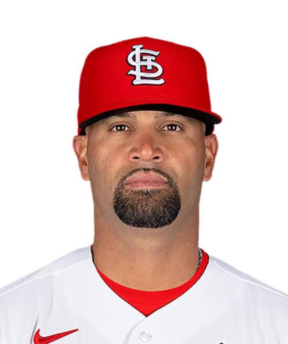 I heard the next #Pope has to be a Cardinal .... I hope they select Albert Pujols. I can't think of any Cardinal more qualified than a 3 time MVP who was also literally an Angel. <a href="/Cardinals/">St. Louis Cardinals</a>