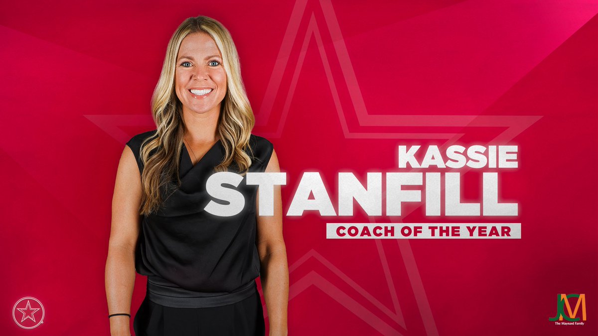 After leading #Team40 to the longest winning streak in Austin Peay Athletics history and one of the best single-season turnarounds in recent history, Kassie Stanfill has been named 𝗖𝗼𝗮𝗰𝗵 𝗼𝗳 𝘁𝗵𝗲 𝗬𝗲𝗮𝗿!

<a href="/KassieD23/">Kassie Stanfill</a> | #ESPEAYS25 | #LetsGoPeay