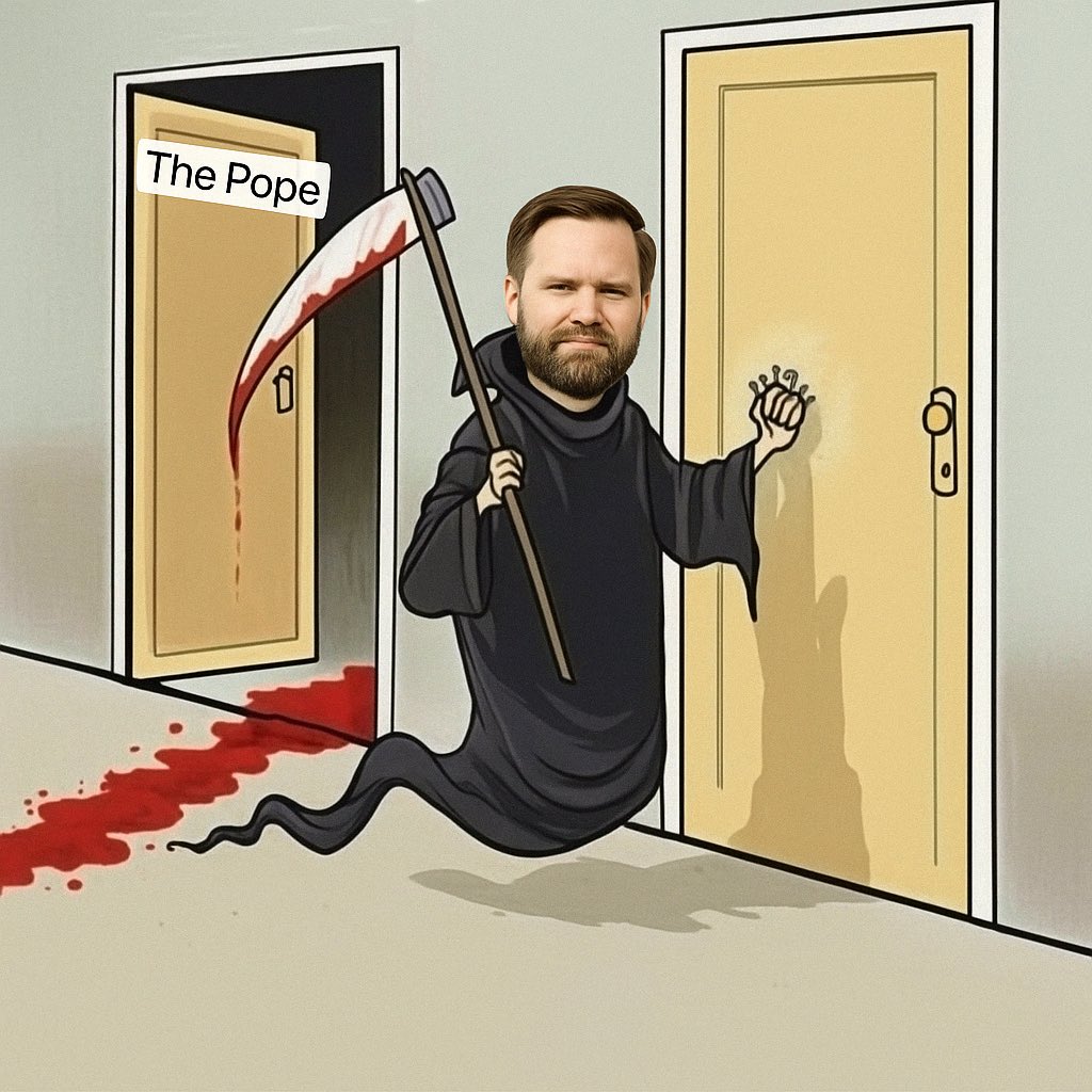 goddek's tweet image. Who should JD Vance pay a visit to next?