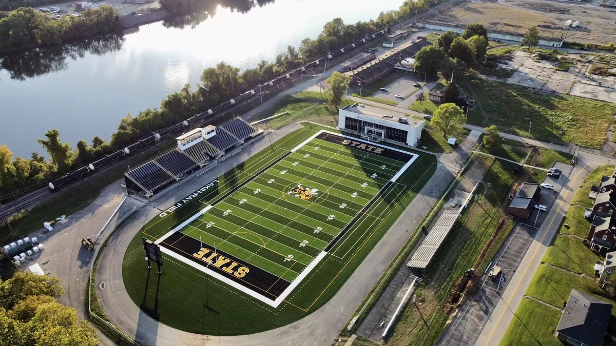 West Virginia State Offered! Thank you <a href="/CoachBMac_03/">Ben McCallister</a> <a href="/CoachJonSherman/">Jonathan Sherman</a>