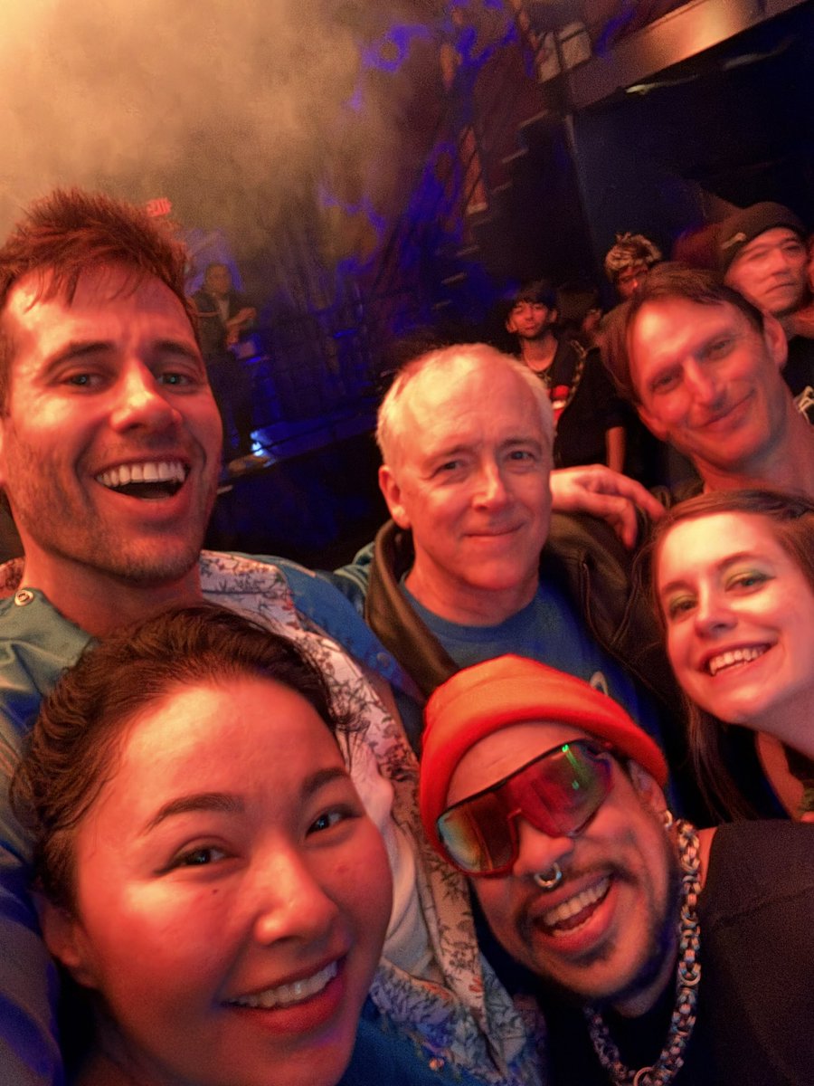 ryan_pickering_'s tweet photo. I helped organize a rave last night in SF to bring attention to Assembly Bill 305, call for landback for tiłhini tribe and celebrate the success of Diablo Canyon Power Plant.
Surreal moments.
#legalizenuclear https://t.co/zoQWdIqPL5