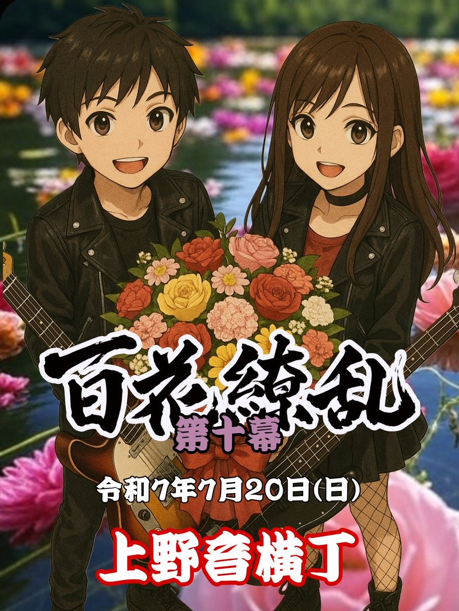 raspberry_ace's tweet image. RASPBERRY ACE
ライブのお知らせ
・6月14日(土)錦糸町rebirth
・7月20日(日)上野音横丁
お時間作って、遊びに来てね♪