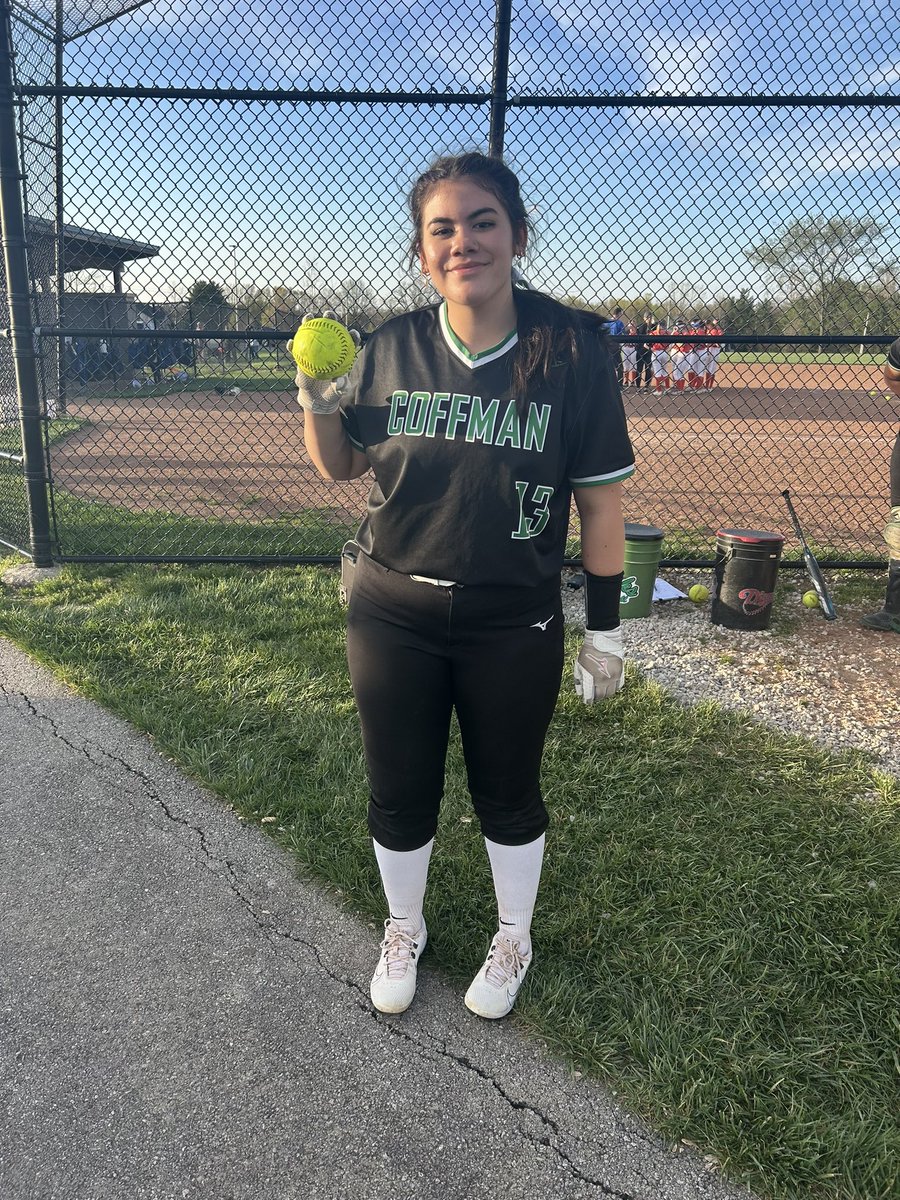 Coffman Softball tweet media