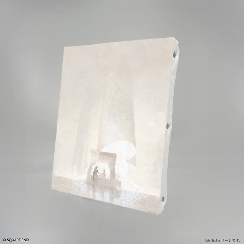 ニーアレプリカント 15周年記念 オンラインくじ キャンバスボード 兄妹 SQUARE ENIX Official Goods on X: 