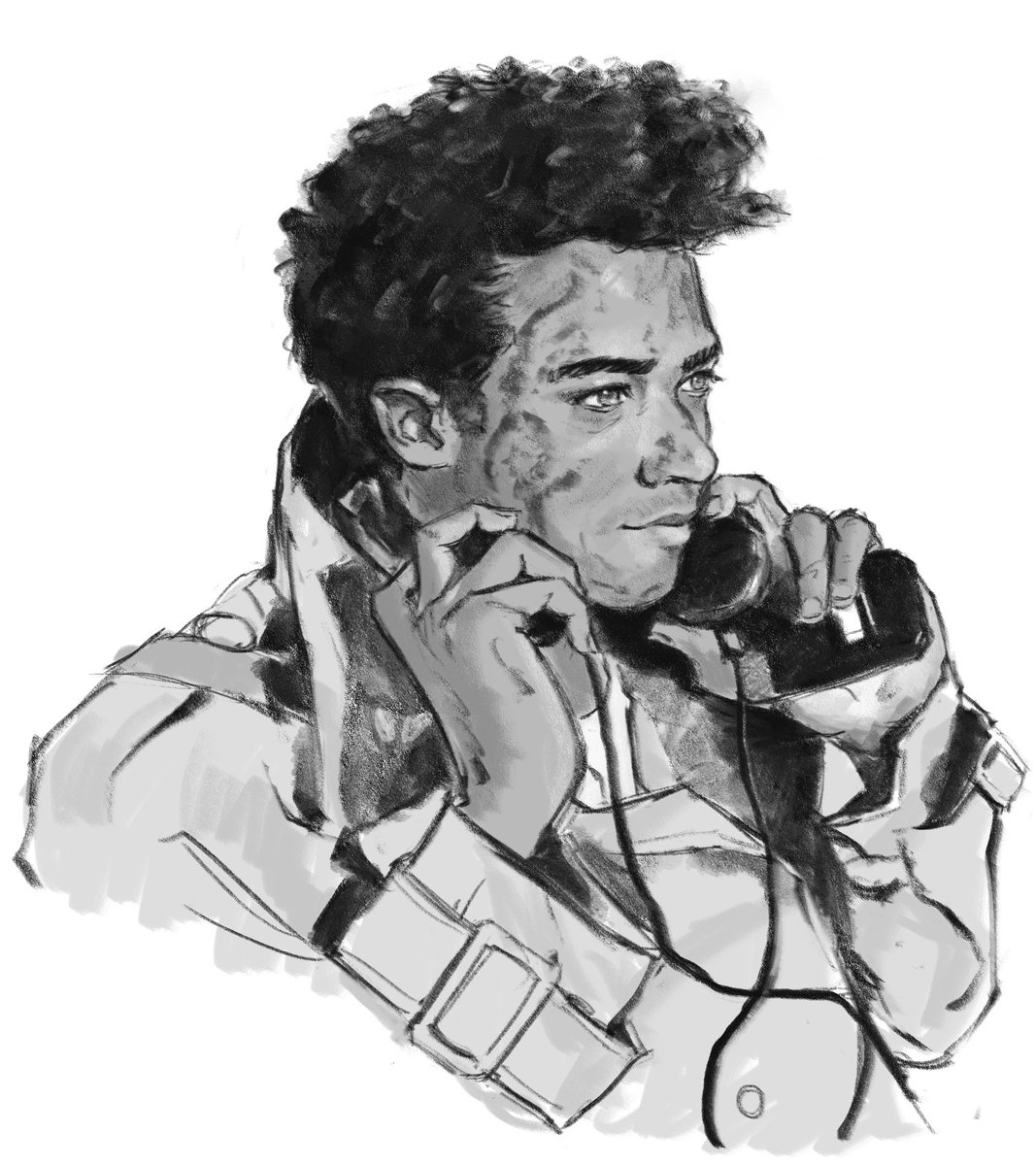 aeijis's tweet image. something possessed me and i had to draw him again as soon as i saw this