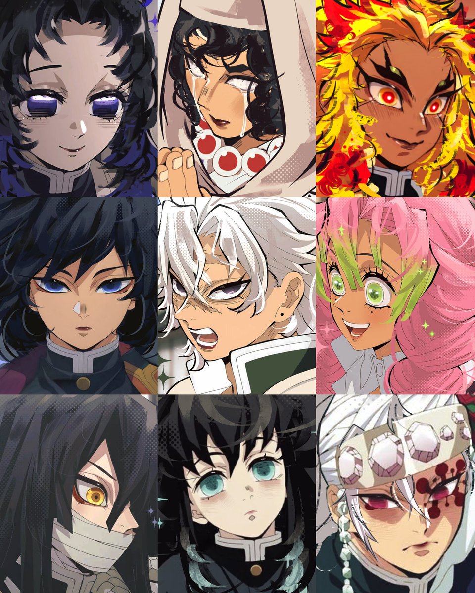 Estrotengen's tweet photo. Femshiras + Shinobu and Mitsuri edits I did so far https://t.co/fIzVLDCeZO