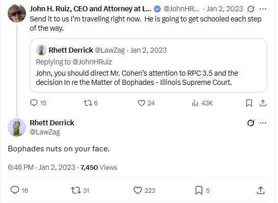 Ari Cohn tweet media